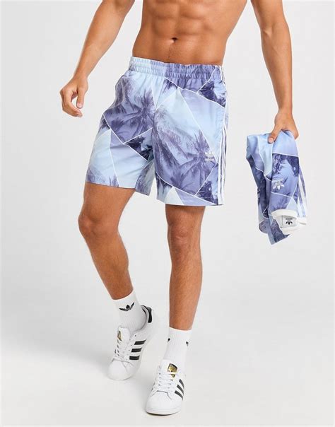 adidas originals palm swim shorts|adidas bathing suits.